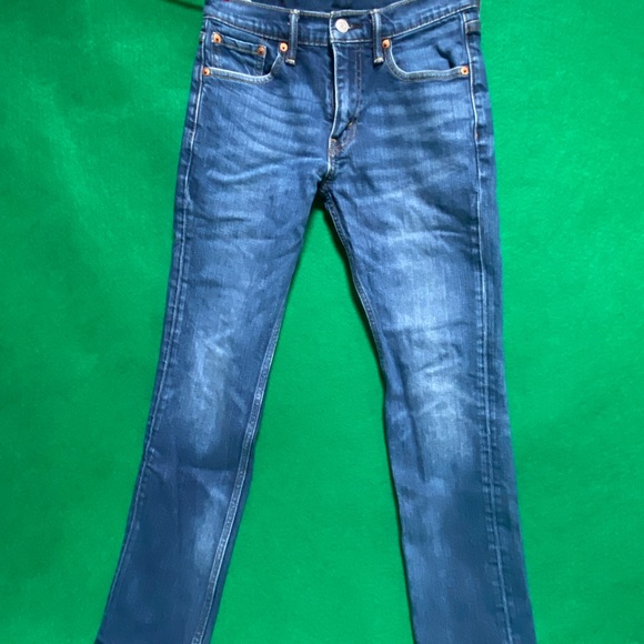 Levi's slim straight jeans 29x30 - Picture 5 of 5